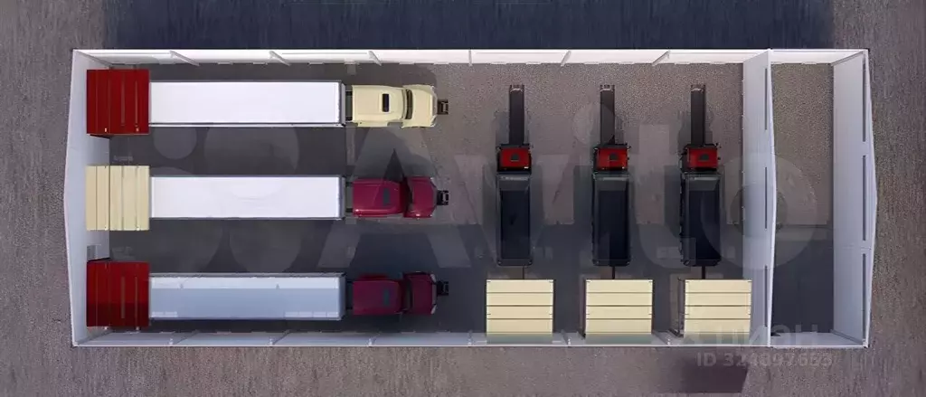 Помещение свободного назначения в Московская область, Домодедово ... - Фото 1