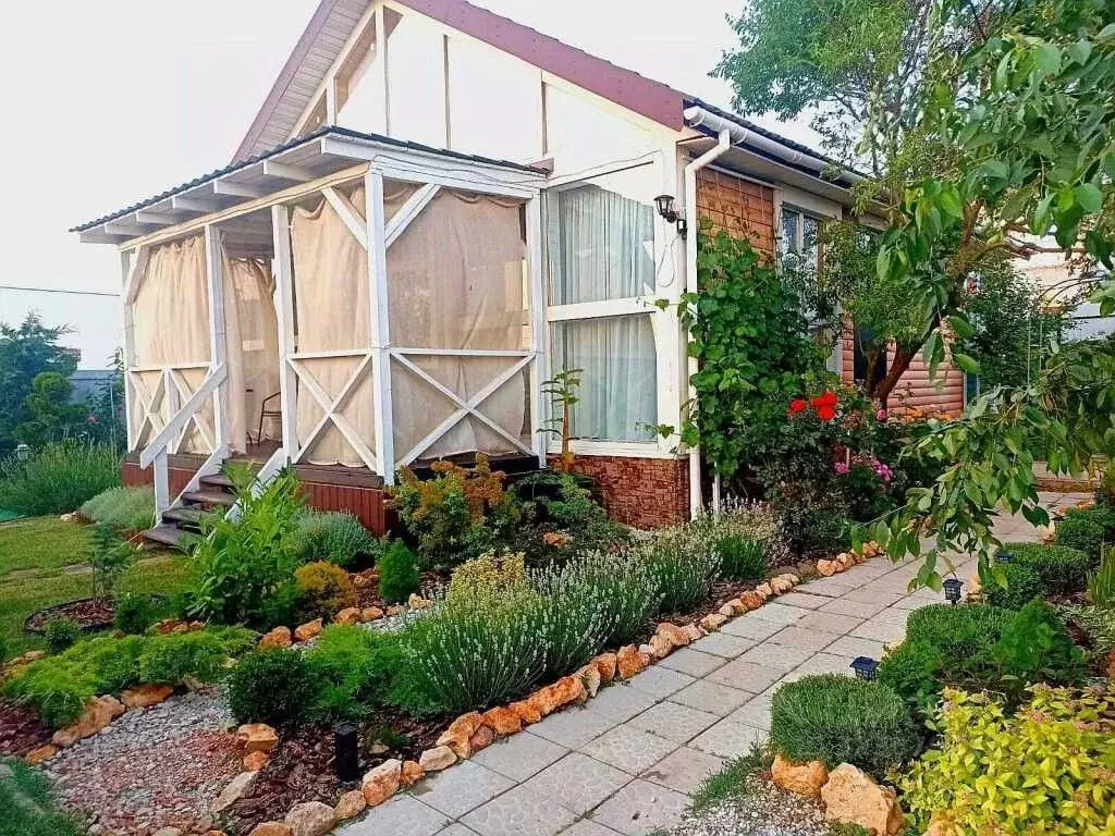 Дом в Севастополь Балаклавский муниципальный округ, Поиск садовое ... - Фото 1