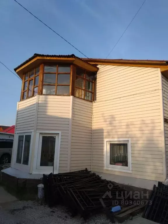 Дом в Саха (Якутия), Якутск ул. Абыйская, 22 (170 м) - Фото 0