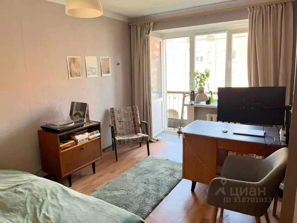 1-к кв. Новосибирская область, Новосибирск Советская ул., 77А (30.0 м) - Фото 1