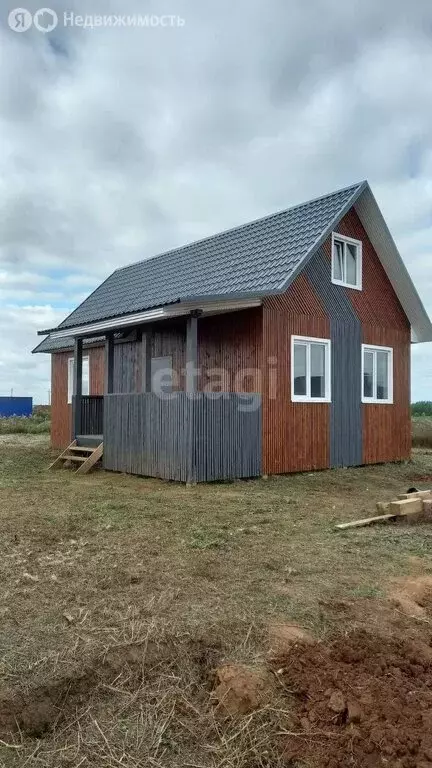 Дом в Пермский муниципальный округ, деревня Мокино (60 м) - Фото 1