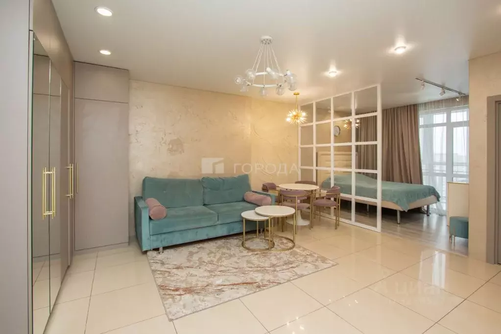 2-к кв. Кемеровская область, Новокузнецк Запорожская ул., 63 (52.0 м) - Фото 1