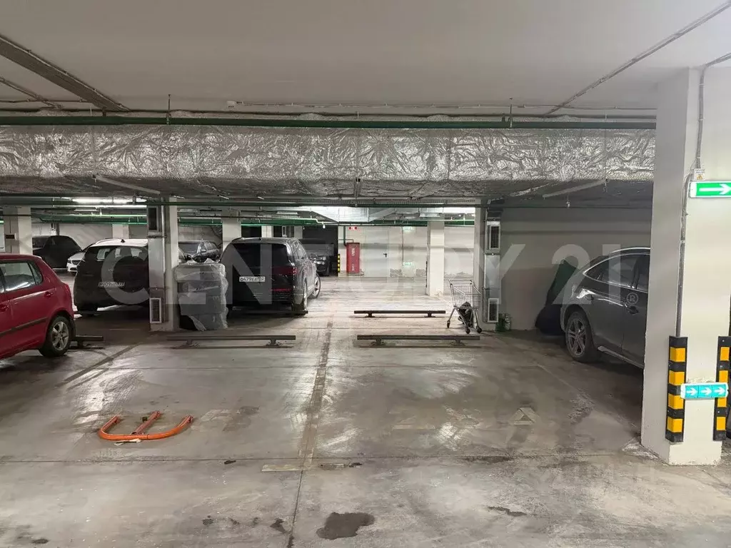 Гараж в Москва Краснобогатырская ул., 24 (18 м) - Фото 1