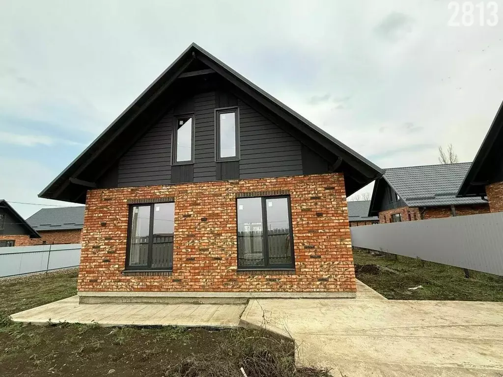 Дом в Краснодарский край, Динской район, Новотитаровское с/пос, Осечки ... - Фото 2