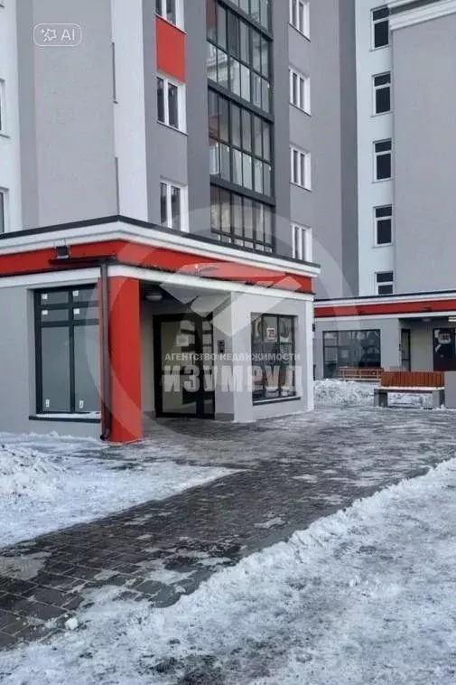 Студия Кемеровская область, Кемерово Космическая ул., 4Б (26.0 м) - Фото 2