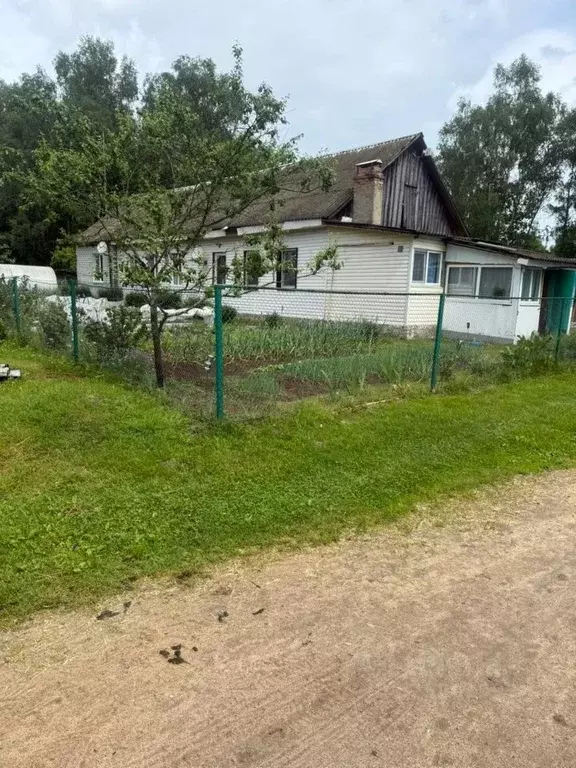 Дом в Брянская область, Дубровский район, Рябчинское с/пос, пос. ... - Фото 1