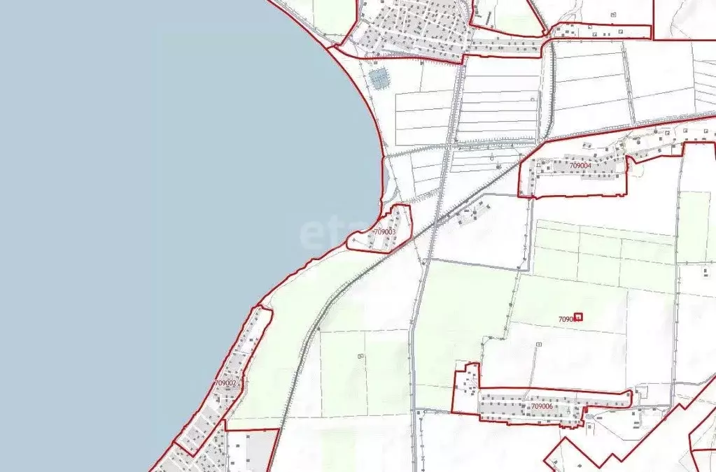 Участок в Краснодарский край, Анапа муниципальный округ, с. Витязево  ... - Фото 2