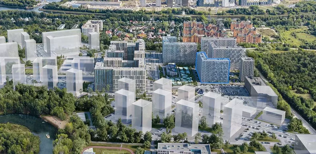 1-к кв. Московская область, Химки Клязьма-Старбеево мкр, Ивакино кв-л, ... - Фото 1