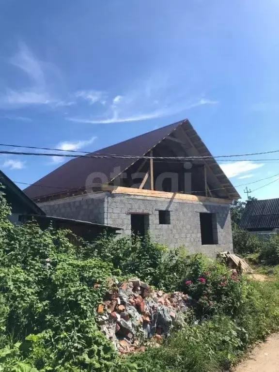 Дом в Тюменская область, Тюмень Юбилей садовое товарищество, ул. ... - Фото 0