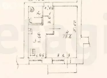 1-комнатная квартира: Казань, проспект Ибрагимова, 83А (30 м) - Фото 1