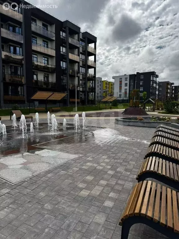 1-комнатная квартира: Светлогорск, Ольховая улица, 32к14 (34.4 м) - Фото 2