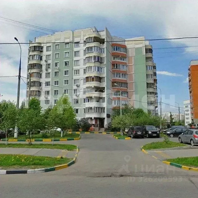 1-к кв. Москва Южнобутовская ул., 60 (35.5 м) - Фото 2