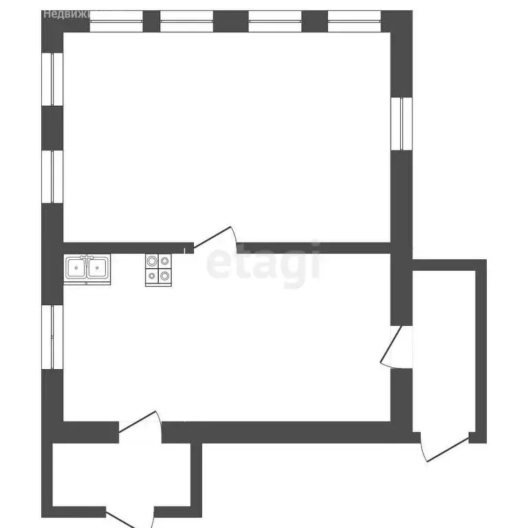 Дом в Костромской район, Бакшеевское сельское поселение, деревня ... - Фото 1