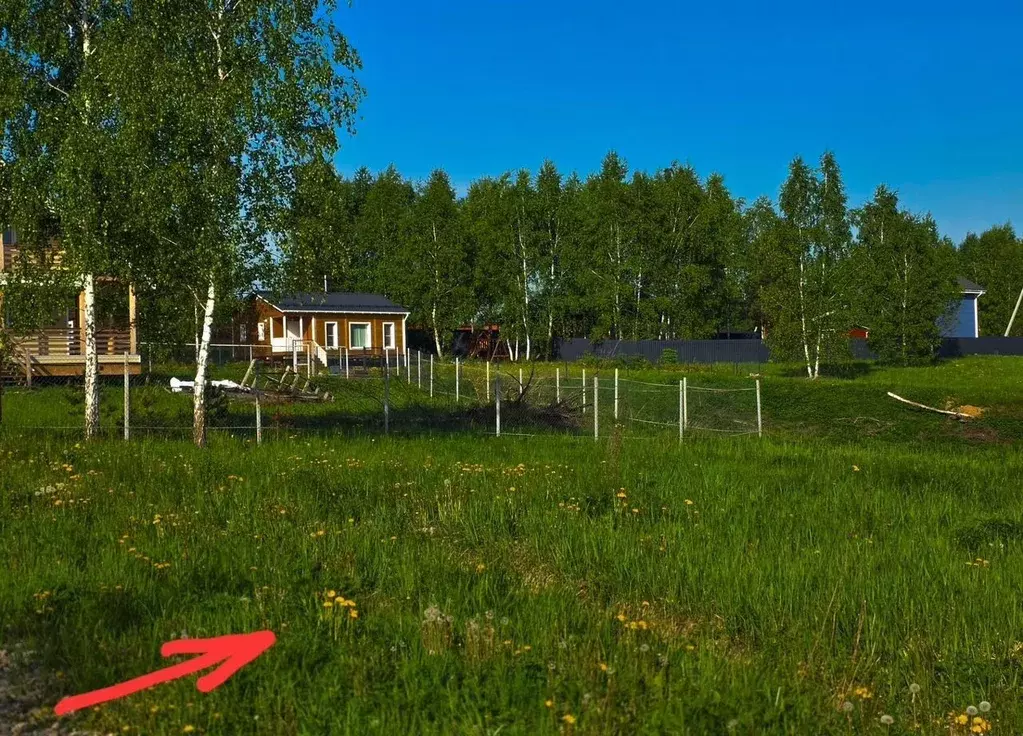 Участок в Московская область, Серпухов городской округ, д. Высокие ... - Фото 2