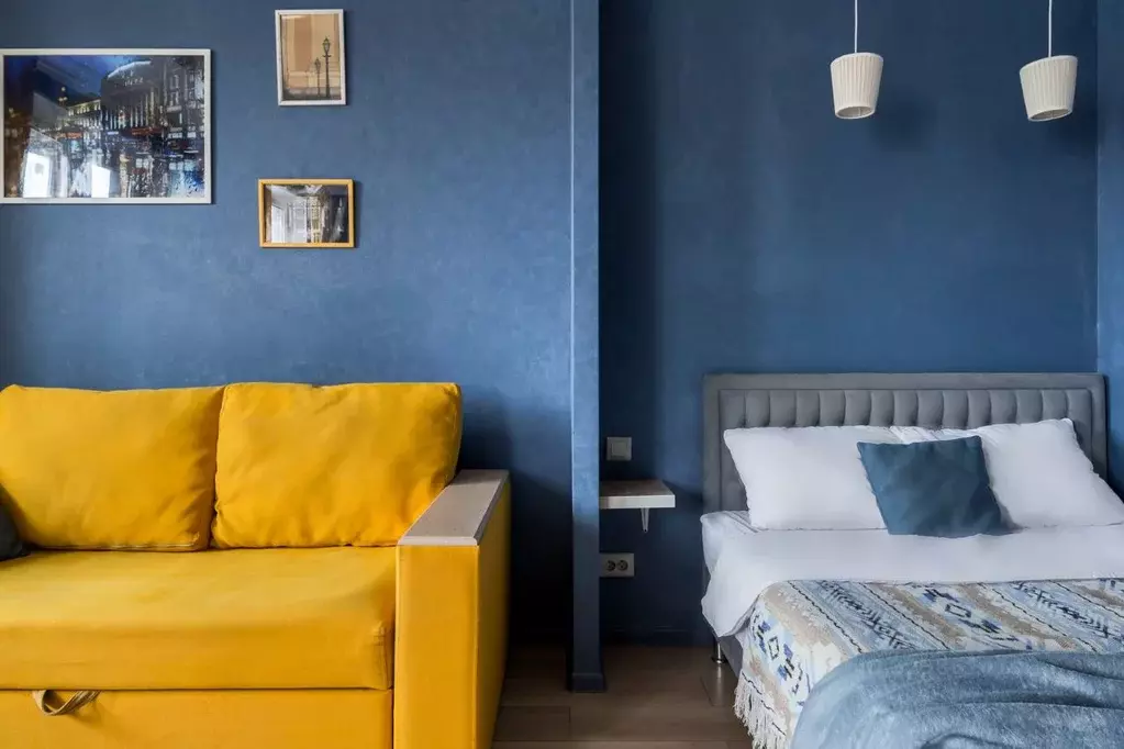 Студия Санкт-Петербург просп. Просвещения, 36/141 (32.0 м) - Фото 1