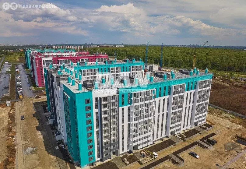 1-комнатная квартира: Западный, улица Дружбы, 5 (30.6 м) - Фото 1