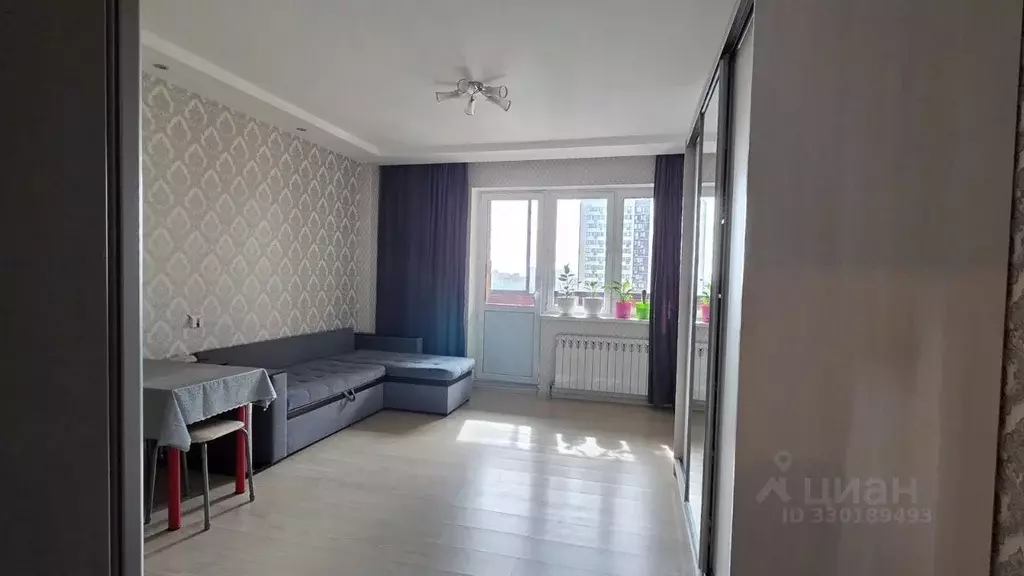 Студия Московская область, Красногорск ул. Молодежная, 2 (29.8 м) - Фото 2