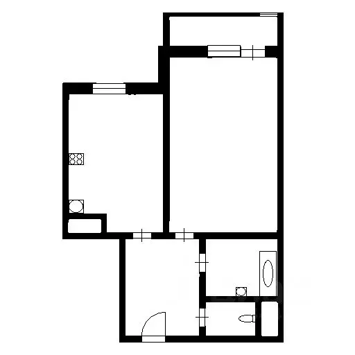 1-к кв. Санкт-Петербург Приморский просп., 137к1 (47.2 м) - Фото 2