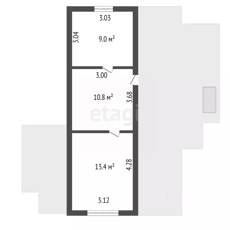 Участок в Санкт-Петербург, Санкт-Петербург, Петергоф ул. Луизинская, ... - Фото 2