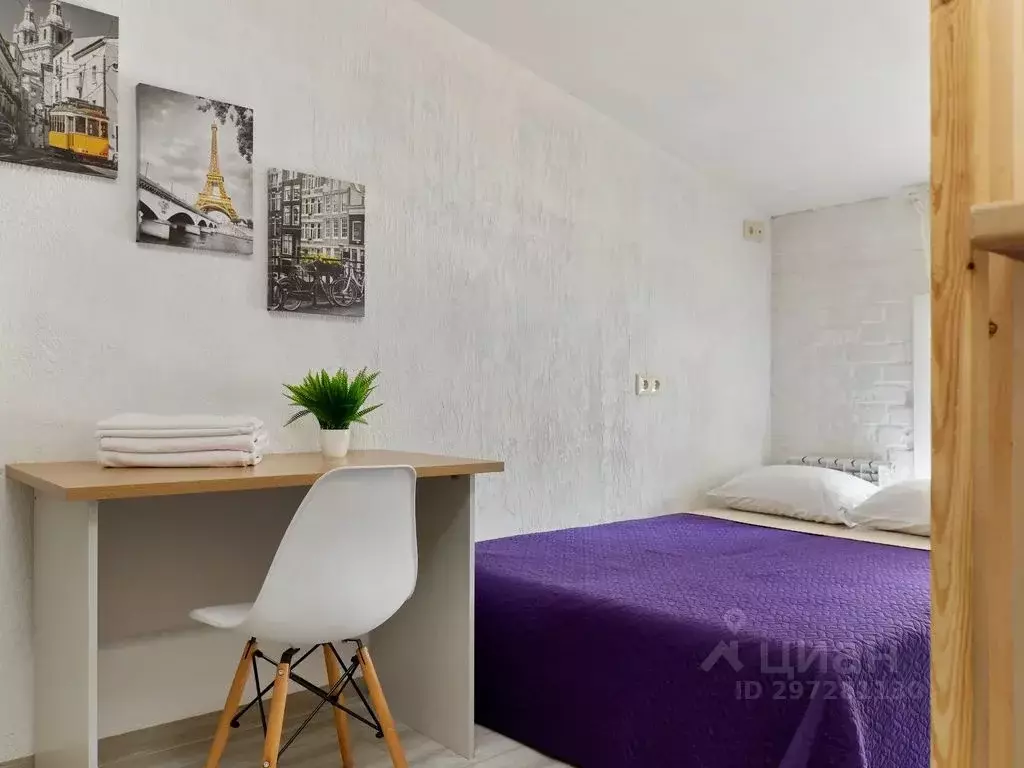 Комната Татарстан, Казань ул. Гаяза Исхаки, 15 - Фото 2