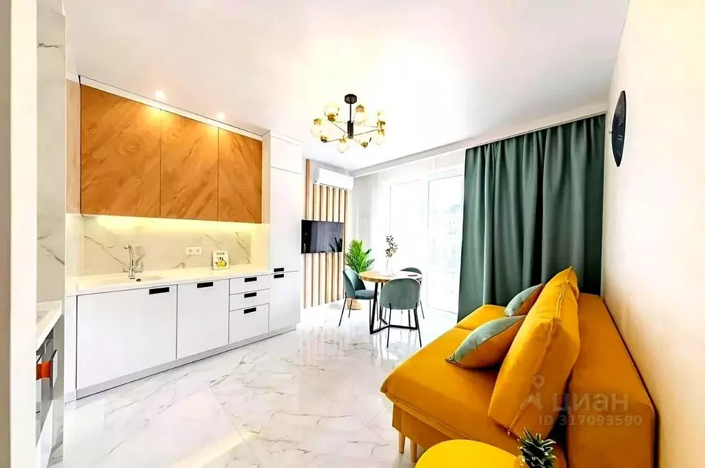 Квартира, 2 комнаты, 55 м - Фото 0
