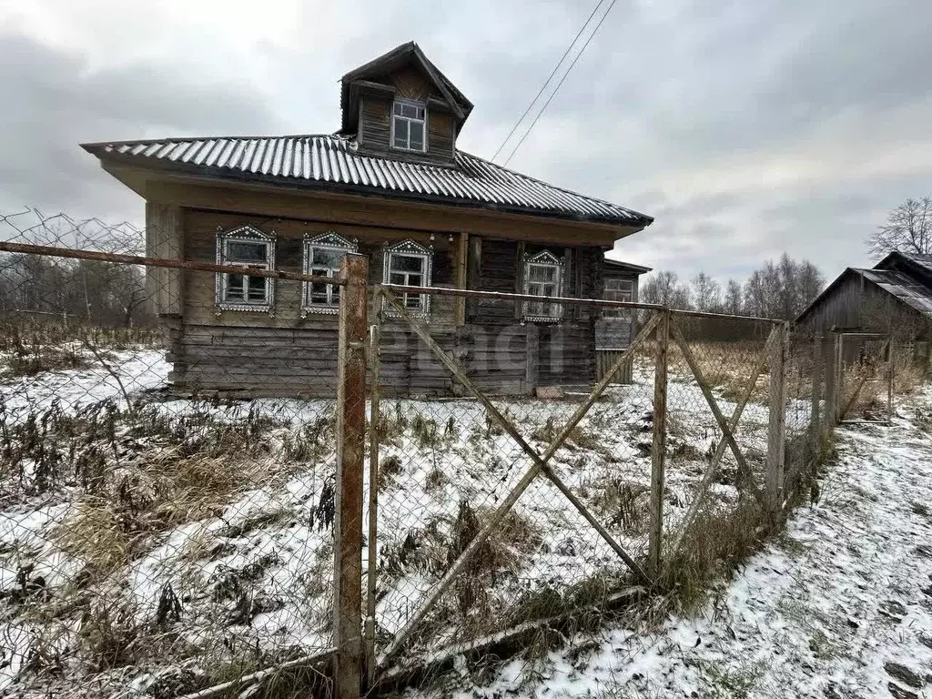 Дом в Ярославская область, Рыбинский муниципальный округ, д. Ераково  ... - Фото 1