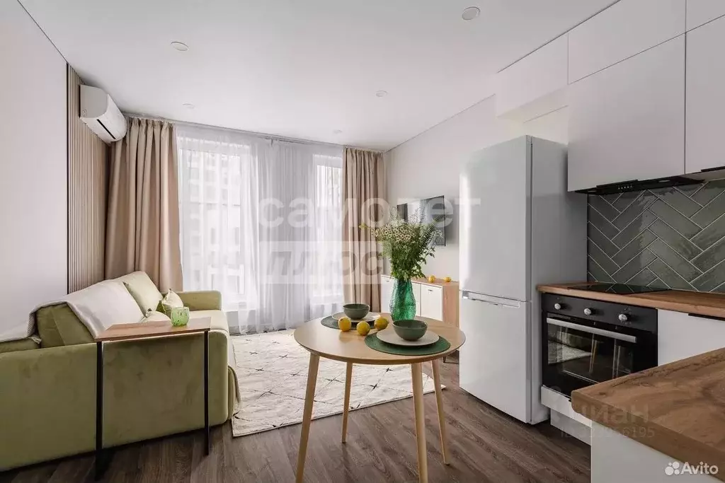 Студия Москва ул. Летчика Осканова, 6 (25.5 м) - Фото 1