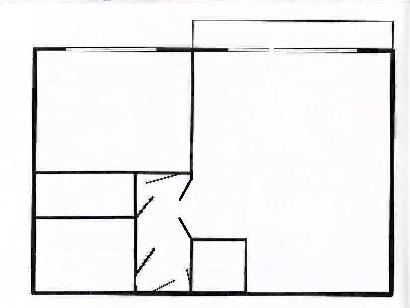 1-к кв. Иркутская область, Ангарск 19-й мкр, 11 (33.0 м) - Фото 2