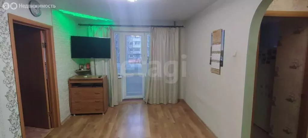 2-комнатная квартира: Йошкар-Ола, улица Машиностроителей, 6В (46.2 м) - Фото 1