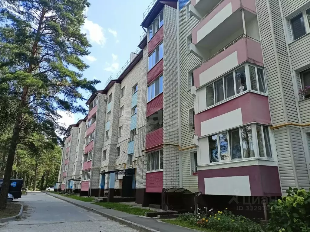 1-к кв. Брянская область, Фокино ул. Карла Маркса, 53 (34.1 м) - Фото 1