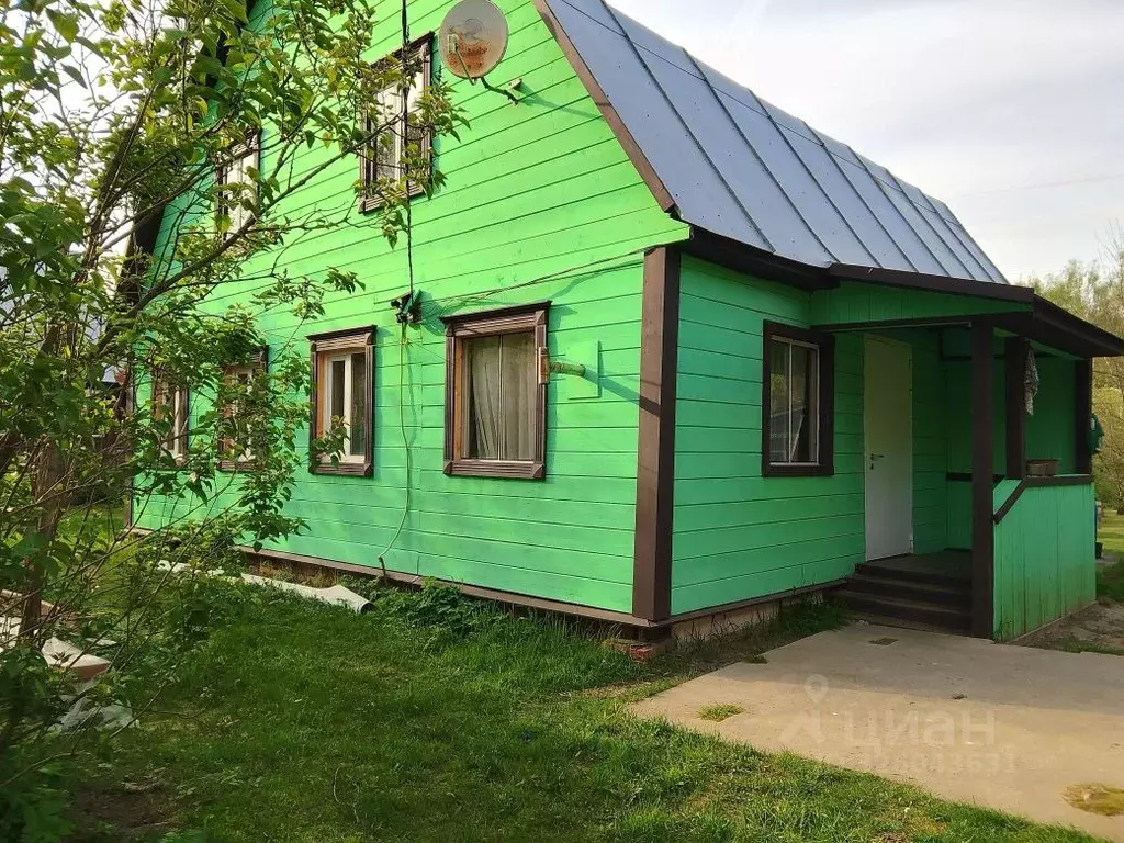 Дом в Московская область, Клин городской округ, д. Заовражье  (100 м) - Фото 1