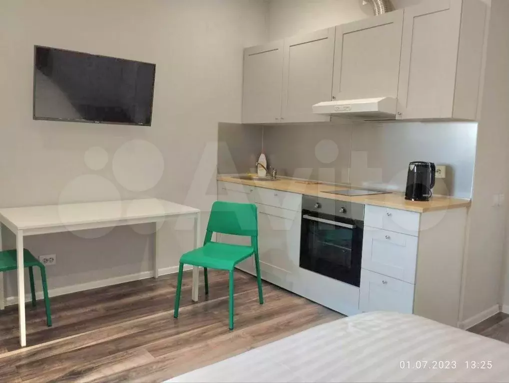 Квартира-студия, 26 м, 7/23 эт. - Фото 0