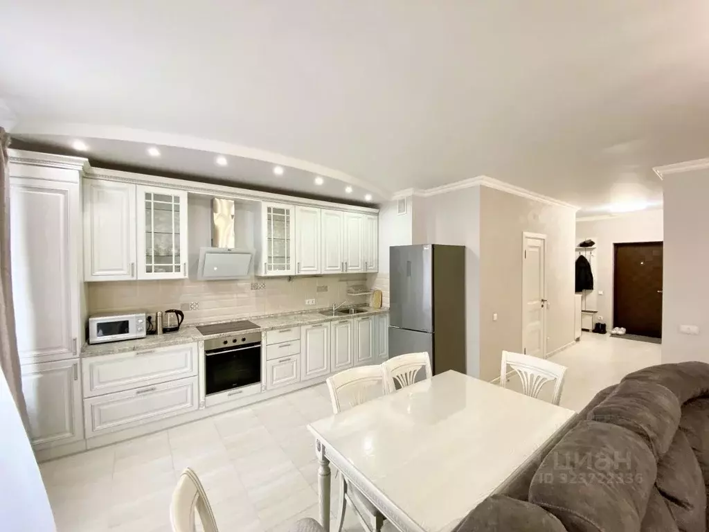 3-к кв. Новосибирская область, Новосибирск ул. 1905 года, 73 (85.0 м) - Фото 2