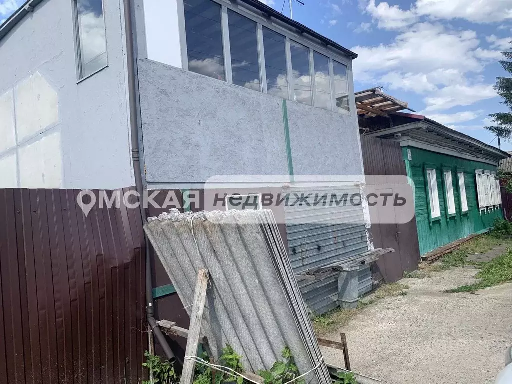 Дом в Омская область, Омск пос. Амурский, ул. Сурикова (46 м) - Фото 1