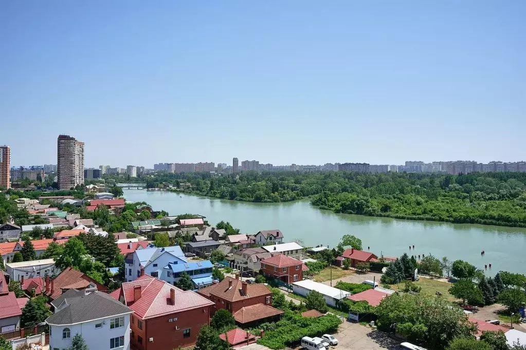 3-к кв. Краснодарский край, Краснодар Старокубанская ул., 58 (79.7 м) - Фото 1