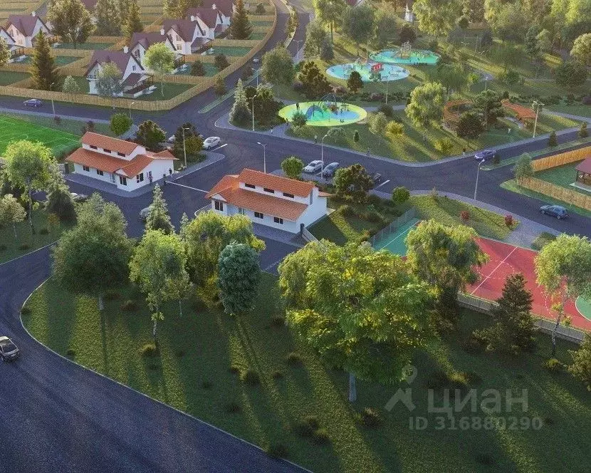 Участок в Московская область, Клин городской округ, д. Ситники  (11.62 ... - Фото 1
