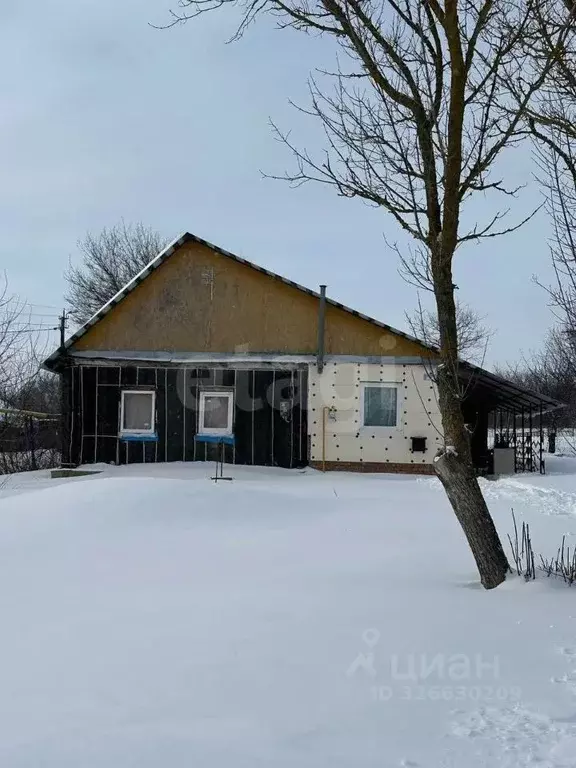 Дом в Белгородская область, Губкинский городской округ, с. Осколец ул. ... - Фото 1