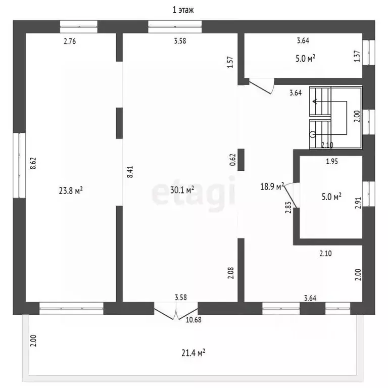 Дом в Московская область, Ступино городской округ, Гринвуд-2 кп  (135 ... - Фото 2