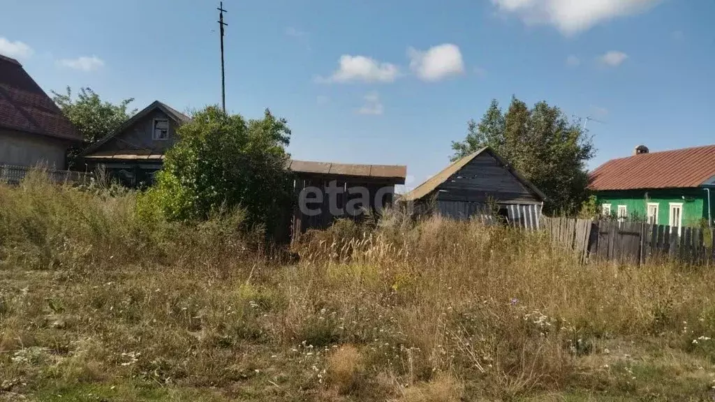 Участок в Татарстан, Лаишевский район, с. Атабаево Октябрьская ул., 9 ... - Фото 0