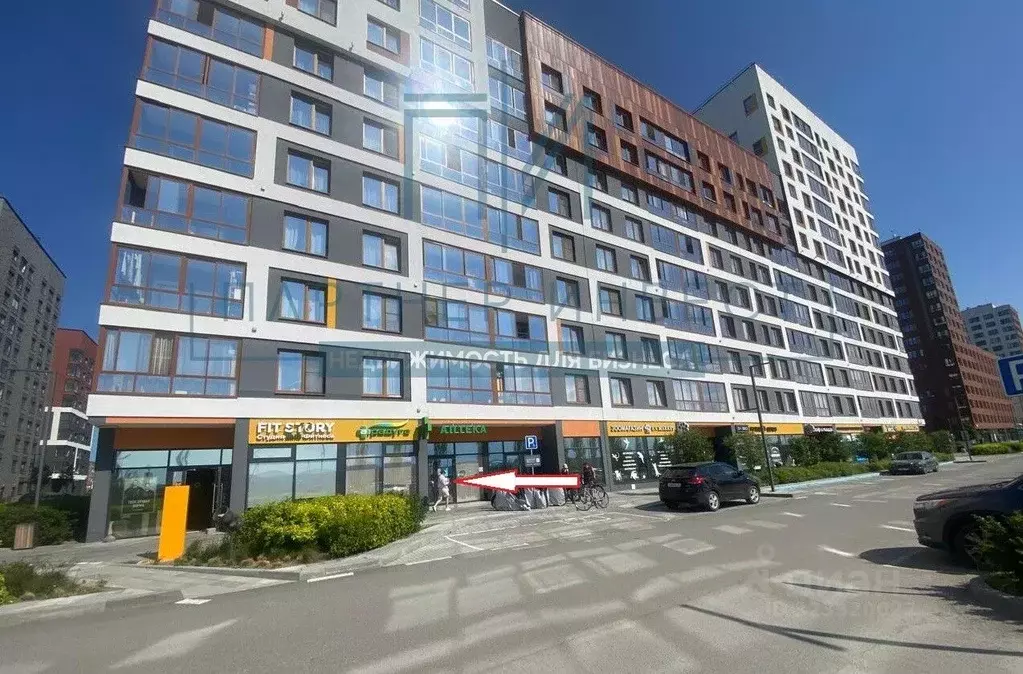 Торговая площадь в Свердловская область, Екатеринбург ул. Лучистая, 6 ... - Фото 2