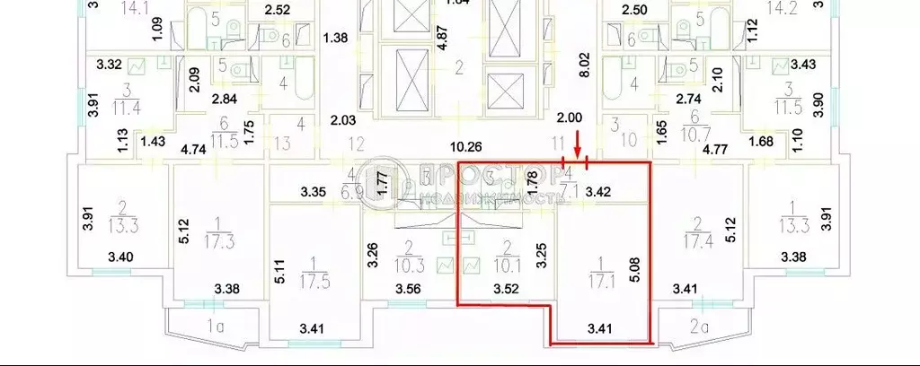 1-к кв. Москва Фестивальная ул., 17К1 (37.8 м) - Фото 1