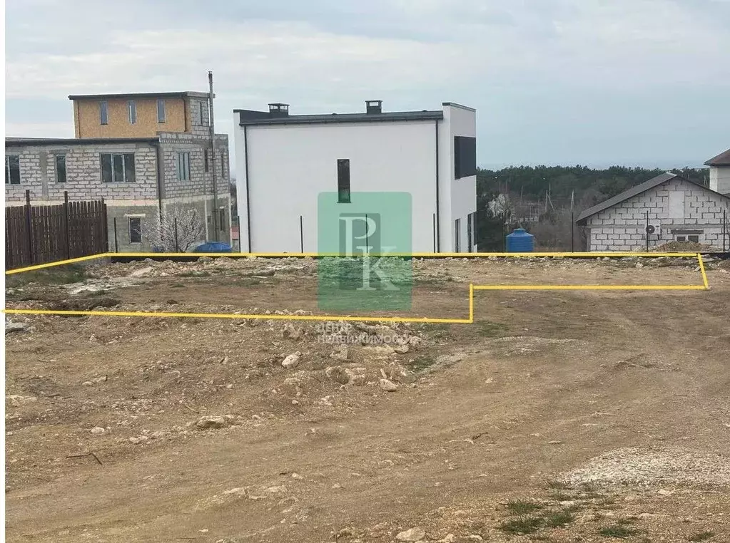 Участок в Севастополь ул. Генерала Рихтера, 37 (4.8 сот.) - Фото 1