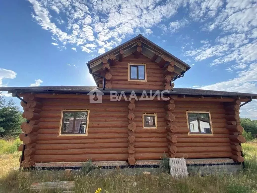 Дом в Владимирская область, Владимир с. Кусуново, ул. Кусуновская, 17 ... - Фото 0