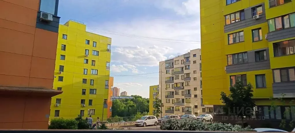 2-к кв. Московская область, Химки ул. Опанасенко, 14Ак4 (38.2 м) - Фото 1