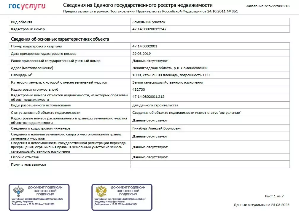 Участок в Лопухинское сельское поселение, коттеджный посёлок Верхние ... - Фото 1