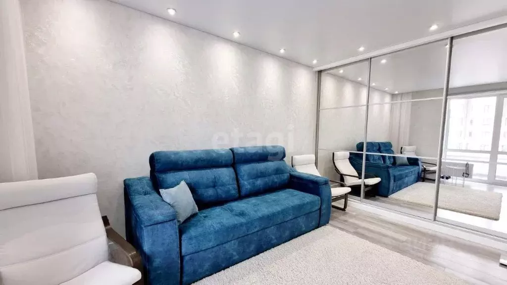 1-к кв. Башкортостан, Уфа ул. Даяна Мурзина, 11/1 (35.0 м) - Фото 1