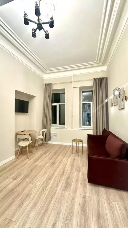 Студия Санкт-Петербург ул. Жуковского, 5 (27.0 м) - Фото 2