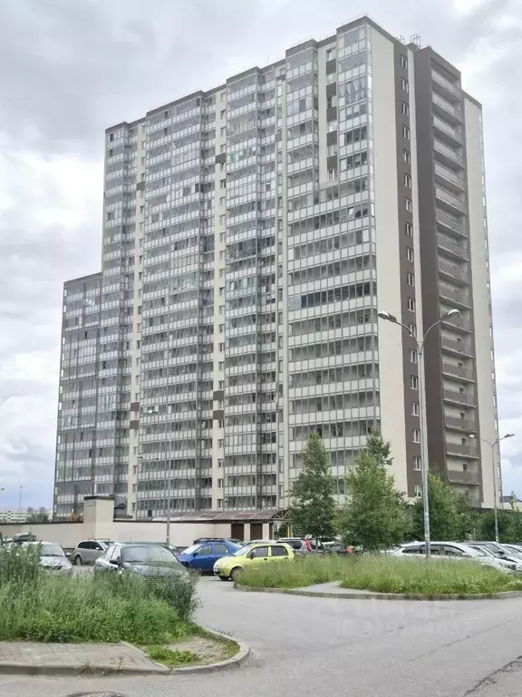 1-к кв. Ленинградская область, Мурино Всеволожский район, аллея ... - Фото 0