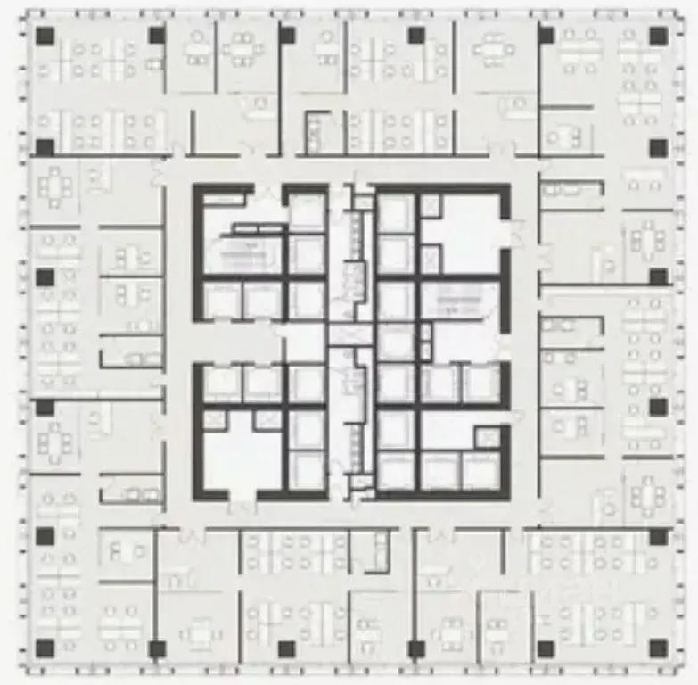 Офис в Москва Ленинградский просп., 37/8 (1015 м) - Фото 1