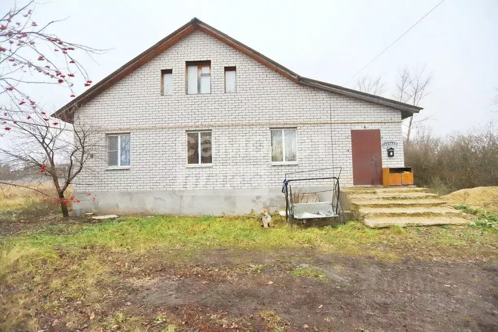 Дом в Липецкая область, Добровский муниципальный округ, с. Капитанщино ... - Фото 1